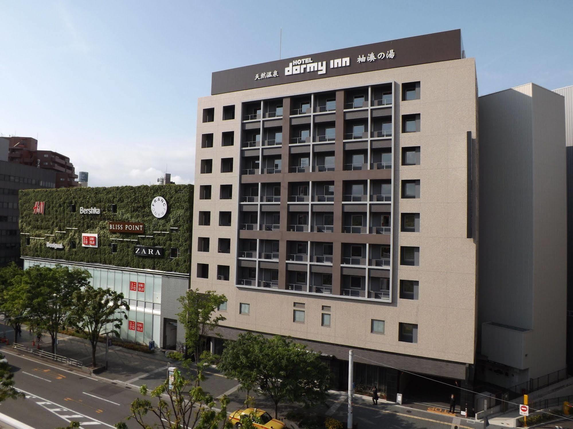 Dormy Inn Premium Hakata Canal City Mae Fukuoka  Dış mekan fotoğraf